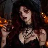 Nuevas Pegatinas de Cicatrices Halloween Mate, Pegatinas de Maquillaje Faciales Realistas No Reflectantes Impermeables y a Prueba de Sudor, Pegatinas de Tatuajes