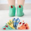 Zhuo en calcetines de algodón para niños al por mayor primavera y otoño delgados dibujos animados Superman bordado calcetines de tubo de algodón para bebés varones