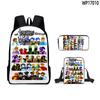 2025 Nuevo Juego Roblox Forsaken Gubby Mochila Bolsa Escolar Mochila Bolsa Cruzada Estuche para Lápices