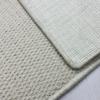 Alfombra de sisal de imitación blanco arroz tapete para balcón estudio fotográfico celebridad de Internet sala de estar dormitorio hogar completo junto a la cama al por mayor