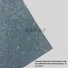 Papel Esponja con Purpurina A3 con Adhesivo Papel de Color con Purpurina Papel Espuma con Polvo Dorado Papel de Goma y Plástico Material Hecho a Mano para Niños