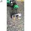 Máquina Descascaradora de Piso de Concreto Tipo Impacto Manual de Diamante de Tres Cabezales Máquina Micro Descascaradora