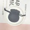 Bolsa de Armazenamento de Joias de Cabaça Colar Joias Anti-Riscos Resistente ao Desgaste Logotipo Impresso Brincos Joias Bolsa de Joias de Microfibra
