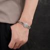 Pulseira vintage Xiangxu deusa da riqueza Zakiram joias de nicho de luxo leve para meninos senso elevado punk vendas diretas da fábrica