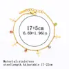 Pulseira de Aço Titânio Europeia e Americana Nova Mais Vendida de Aço Inoxidável para Mulheres, Galvanizada a Vácuo em Ouro 18K Real, Acessório de Joia Moderno e Versátil