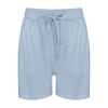 Roupas de Yoga Novas de Verão para Mulheres, Tops Cachecol de Alça Larga Ondulado à Base de Sal, Tops Esportivos, Shorts Justos, Roupas de Fitness