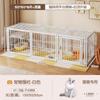 Cerca de Gaiola para Cães de Estimação Indoor para Cães Pequenos e Médios Grade de Proteção Corgi Teddy Bichon Canil Especial Grátis
