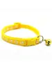 Nueva correa para mascotas collar de color para mascotas correa para mascotas de cachorro gato collar con estampado de gato collar con estampado de garra