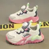 Nuevos Zapatos Casuales de Malla Transpirables Ligeros de Suela Suave para Primavera y Otoño para Niños y Niñas, Zapatos Deportivos Antideslizantes y Resistentes al Desgaste para Niños Pequeños y Medianos