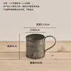 Accesorios de Fotografía Estilo Americano Retro Arte de Hierro Taza de Té Taza de Café Exhibición de Restaurante Estilo Nostálgico Adorno de Decoración del Hogar