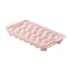Bandeja Creativa para Cubitos de Hielo Molde para Bolas de Hielo Caja de Cubitos de Hielo para el Hogar Gadget Caja para Hacer Hielo de 26 Compartimentos Grado Alimenticio Refrigerador Venta al por Mayor