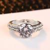 Venta al por mayor de fábrica AliExpress joyería de venta caliente accesorios coreanos anillo de moda de circonita anillo de dama pulsera