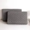 Fronha de látex à prova de óleo e à prova d'água 30x50 para uso doméstico, capa protetora de núcleo de travesseiro resistente à sujeira 40x60, fronha de látex