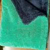 Toalla Trenzada Absorbente de Agua para Limpieza de Coches, Toalla Trenzada Retorcida para Lavado de Coches, Toalla de Limpieza para Coches Gruesa Trenzada de un Solo Lado, Toalla Absorbente de Agua Transfronteriza