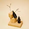 En stock: Botella de vidrio para aceite esencial de 15 ml, transparente, con hombro inclinado y gotero; Botella de vidrio para sérum de 30 ml con gotero; Botella dispensadora de vidrio para líquido original