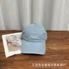 Gorra de Béisbol Bordada Lavada Estilo Coreano para Mujer, Versátil Primavera y Verano, Circunferencia de Cabeza Grande, Gorra Casual para Pareja, Gorra de Béisbol para Hombre