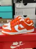 Zapatos Originales Puros para Hombre Putian Dunk Low Gris Blanco Gris Humo Niebla Retro Tenis Casuales Deportivos para Correr para Mujer