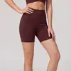 Shorts de Yoga de Cintura Alta Sin Costuras Nuls para Mujer, Levanta Glúteos, Control de Abdomen, Shorts de Yoga Adelgazantes