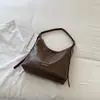 2026 Bolso Tote de Hombro Único de Gran Capacidad de Color Puro Simple de Alta Gama de Moda Bolso de Viaje con Estilo Personalizado para Mujer