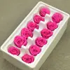 Flor mágica, flor eterna, grado B, 3-4 rosas, 10 flores secas, unicornio, regalo de San Valentín, caja, bolsa.