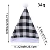 Nuevo Vacaciones Adulto Árbol de Navidad Rojo Engrosado Sombrero de Navidad Fiesta Infantil Astas Decoraciones Navideñas