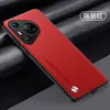 Funda para Teléfono Móvil Adecuada para Huawei Pura70Pro, Cuero Liso Todo Incluido P80P60P50 Kevlar Delgada y Ligera Cubierta Protectora Anti-Caídas