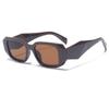 Nuevas gafas de sol de pierna ancha irregulares de moda europeas y americanas personalizadas Street shooting pasarela gafas de sol para hombres y mujeres gafas cuadradas para conducir