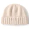 Cachecol de Lã 2025 Outono e Inverno Novo Estilo Unissex Fashionável Versátil Simples Quente Proteção para Orelhas e Frio Chapéu de Tricô