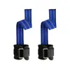 Munhequeira para Musculação e Levantamento de Peso, Antiderrapante e Resistente ao Desgaste, Suporte de Pulso com Compressão SBR para Halteres e Barras