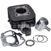 Adecuado para Peugeot PTLDX50 Ludix AC 50cc Cilindro ORIGINAL 50cc Juego de Cilindros