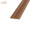 Cinta de borde de PVC Alambre decorativo de PVC color PVC Perfil de extrusión de material nuevo