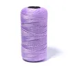 Fio de Seda de Gelo de Três Fios para Tecelagem Manual e Crochê, Chapéus de Verão, Almofadas de Assento, Kit de Material para Crochê DIY com Fio de Seda de Gelo