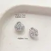 Suporte de Pérola Banhado a Ouro Cobre com Incrustação de Zircônia para Acessórios de DIY para Colares, Pulseiras e Brincos de Coala e Girafa