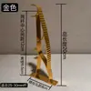 Espaciado de Agujeros 8cm Barra Romana Cortina Doble Barra Soporte de Montaje Lateral Doble Código Base de Doble Soporte Accesorios de Instalación Extendido 23cm