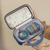 Juego de Té de Viaje Portátil para Acampar al Aire Libre, Equipo para Preparar y Beber Té con Taza de Preparación Rápida, Una Tetera y Tres Tazas