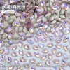 Joias para Nail Art Gota d'Água 7*10mm Base Pontiaguda Diamante Super Brilhante Acessórios de Diamante para Nail Art Decoração DIY Unha Usável Atacado