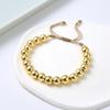 Pulsera de Cerámica Blanda de Color Estilo Étnico AliExpress Transfronteriza Cadena con Hebilla de Herradura Exagerada con Perlas y Cuentas de Color para Mujer