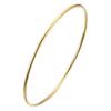 Nueva pulsera de 2 mm, sencilla, con anillo, para mujer, estilo joven, elegante, de tres generaciones III.