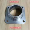 Camión de Succión de Aguas Residuales Válvula de Bola Cuadrada de 4 pulgadas 6 pulgadas Conector de Aleación de Aluminio Abrazadera para Camión de Bombeo Séptico Junta Accesorios de Conector de Extremo Macho y Hembra