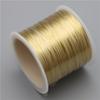 Fio de cobre 100 m grande rolo cor-retenção fio de cobre diy mão-amarrado flor embrulho flor estilo antigo hairpin step shake material