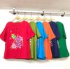 Camiseta de mujer estilo étnico verano nuevo algodón y lino bordada pavo real top de mujer turismo ropa étnica venta al por mayor