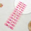 Directo de Fábrica Personalizado Piezas de Uñas para Usar Piezas de Uñas Francesas Tira de Parche de Piezas de Uñas Piezas de Uñas Prefabricadas Usables