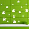Calcomanías de Pared de Arte de Huella de Pata de Animal Moda Personalizada Niños Niñas Bebé Dormitorio Sala de Estar Calcomanías Decorativas de PVC