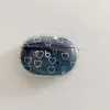 Aplicable a la funda para auriculares magic Beats Studio Buds + patrón de concha de mármol funda de silicona suave creativa comercio exterior