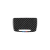 Adecuado para BMW F10 Serie 5 nuevo decoración de cenicero de fibra de carbono pegatinas accesorios interiores modificados para coche