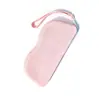 Estuche de Silicona para Gafas Transfronterizo Bolsa Portátil para Guardar Gafas de Sol Caja de Almacenamiento para Gafas de Sol Estuche de Silicona para Gafas DIY en Stock