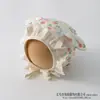 Chapéu de Bebê Estilo Fino Primavera e Outono Chapéu com Proteção para Ouvido de Princesa para Meninas, Chapéu de Renda Estilo Corte para Recém-Nascidos