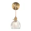Luminária de parede retrô estilo japonês, iluminação floral, luminária de vidro, lustre de abóbora minimalista nórdico wabi-sabi para sala de jantar, balcão de bar e ilha