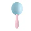 Nueva Pala para Comida de Mascotas con Pinza Selladora Incorporada, Diseño Sencillo de Bloques de Color Engrosado, Pala para Comida de Gato, Pala para Comida de Perro, Venta Directa