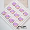 Cuentas Pintadas a Mano, Líneas Versátiles, Puntos, Bolas, Coloridos Accesorios para Joyería Hecha a Mano DIY, Aretes, Pulseras y Collares de Cuentas